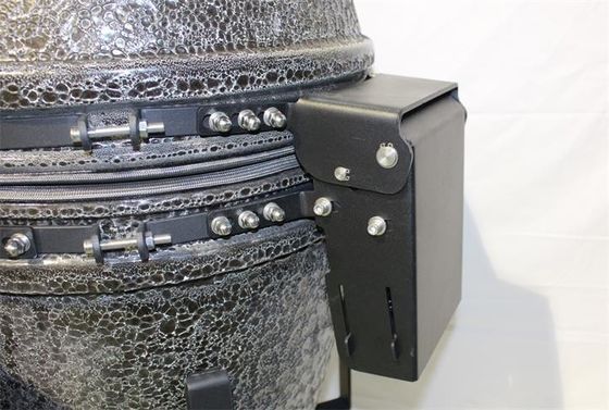 54.6cm pretos grelha cerâmica do ferro fundido do ASSADO do carvão vegetal de 21,5 polegadas