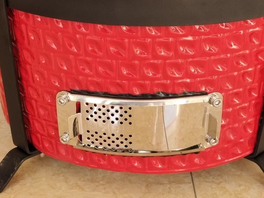 Garden Middle Carvão Vermelho 15 polegadas Kamado Grill BBQ