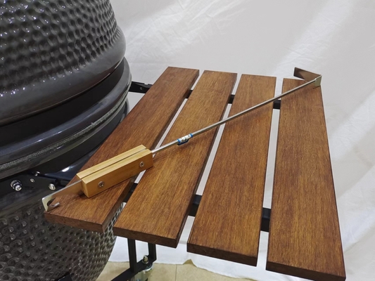 Sistema de ventilação ajustável Grill cerâmico de carvão vegetal