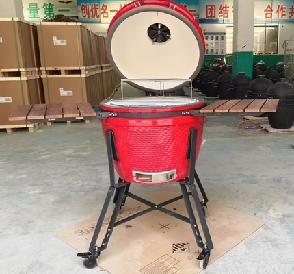 Grelhas Clássicas de 22 polegadas Grill Vermelho