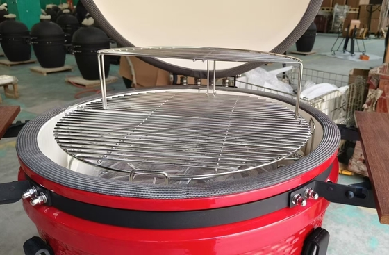Grelhas Clássicas de 22 polegadas Grill Vermelho